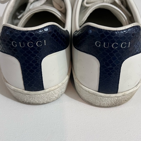 Gucci sneakers size 8.5 with all original packaging - Picture 14 of 15
